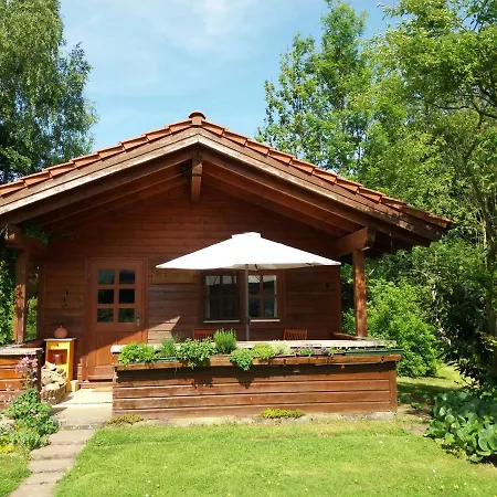 Сasa de vacaciones Romantisches Blockhaus An Der Maerchenstrasse! Reinhardshagen