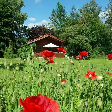 Holiday home Romantisches Blockhaus An Der Maerchenstrasse!