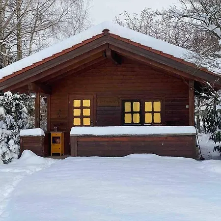 Holiday home Romantisches Blockhaus An Der Maerchenstrasse! *