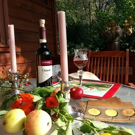 Holiday home Romantisches Blockhaus An Der Maerchenstrasse! *