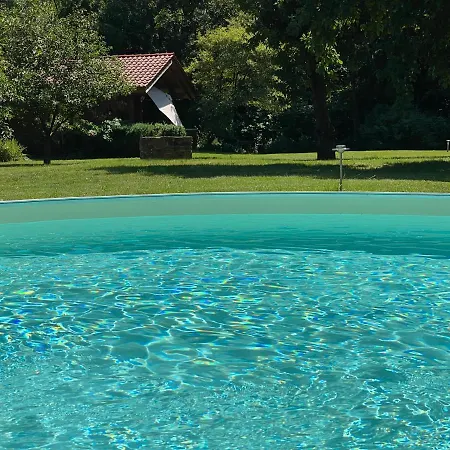 Romantisches Blockhaus An Der Maerchenstrasse! * Reinhardshagen