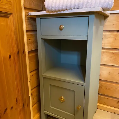 Дом отдыха Romantisches Blockhaus An Der Maerchenstrasse! *