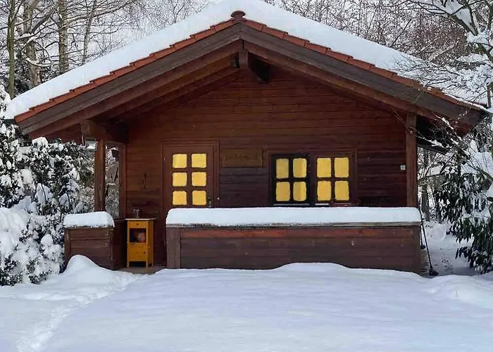 Дом отдыха Romantisches Blockhaus An Der Maerchenstrasse! *