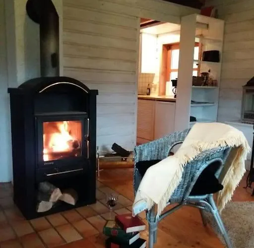 Romantisches Blockhaus An Der Maerchenstrasse! Дом отдыха *