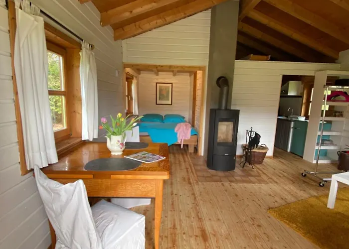 Romantisches Blockhaus An Der Maerchenstrasse! Дом отдыха Reinhardshagen