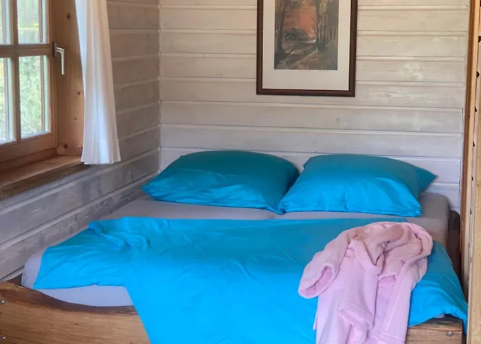 Romantisches Blockhaus An Der Maerchenstrasse! *