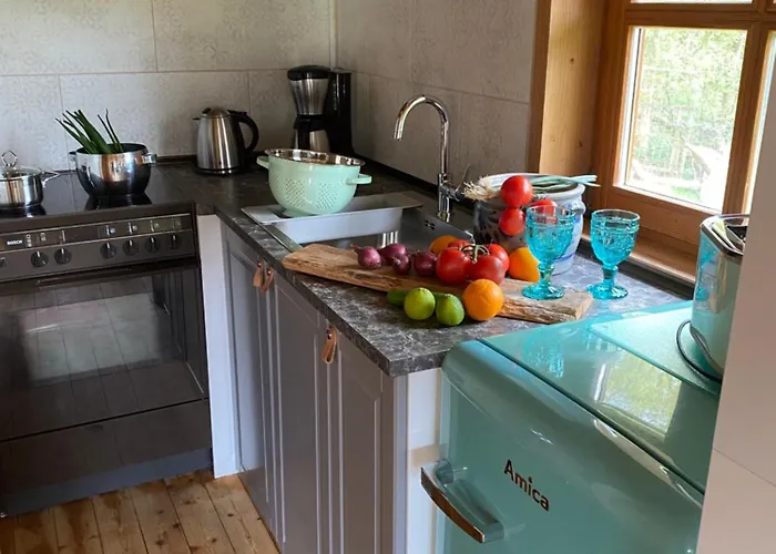 Romantisches Blockhaus An Der Maerchenstrasse! Reinhardshagen